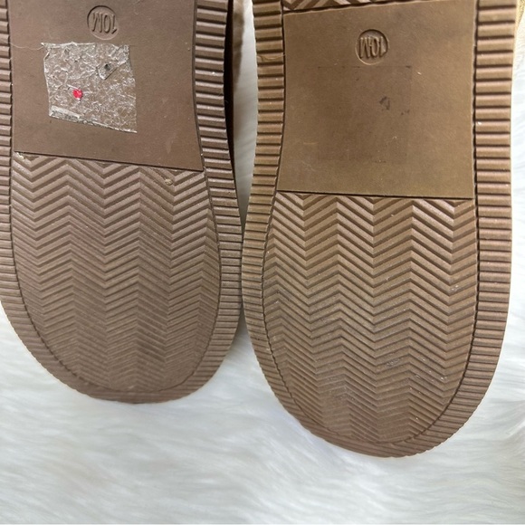 GBG Los Angeles Tan Boots Size 10 - Picture 10 of 12